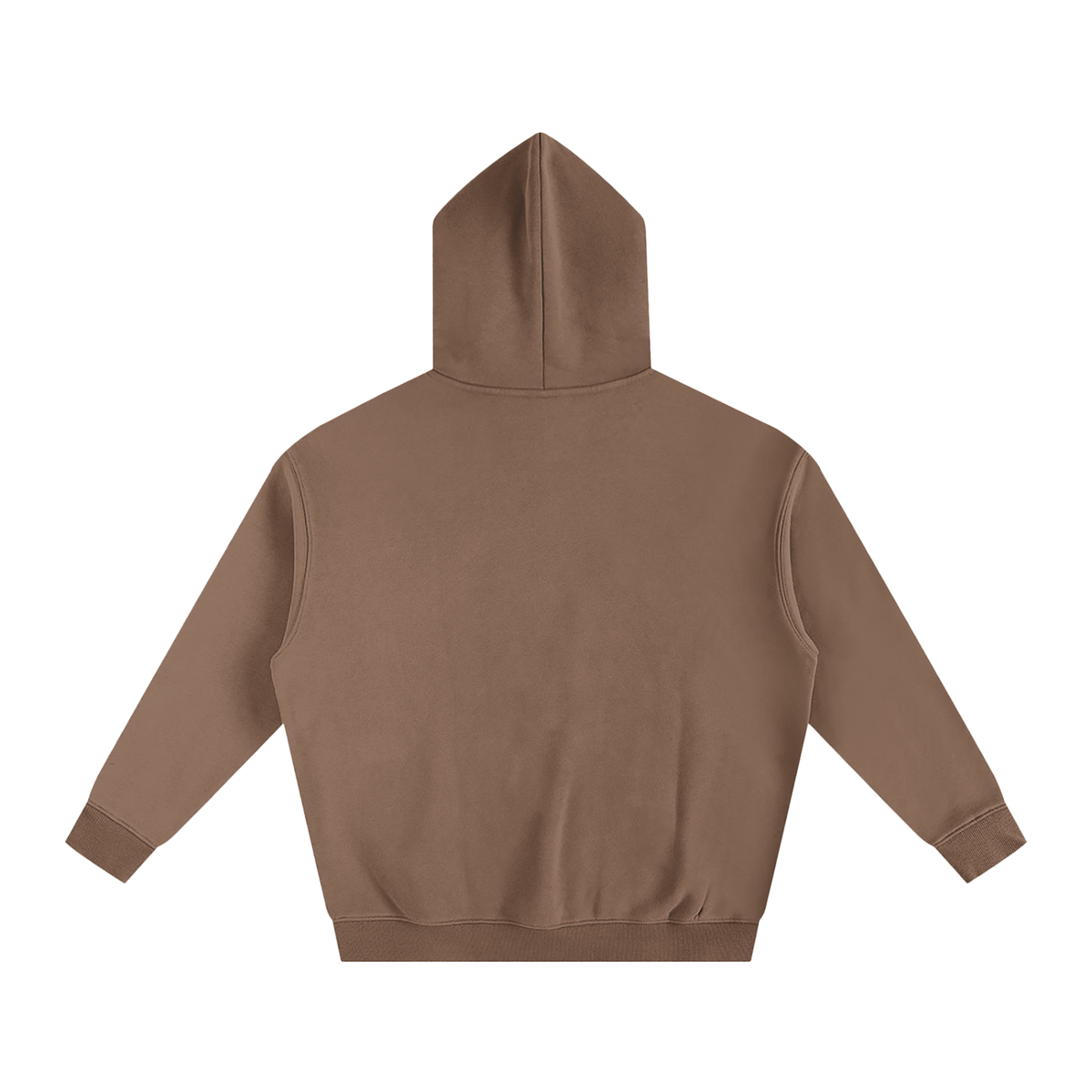 Peace Oversize Fleece Hoodie