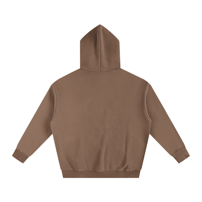 Peace Oversize Fleece Hoodie