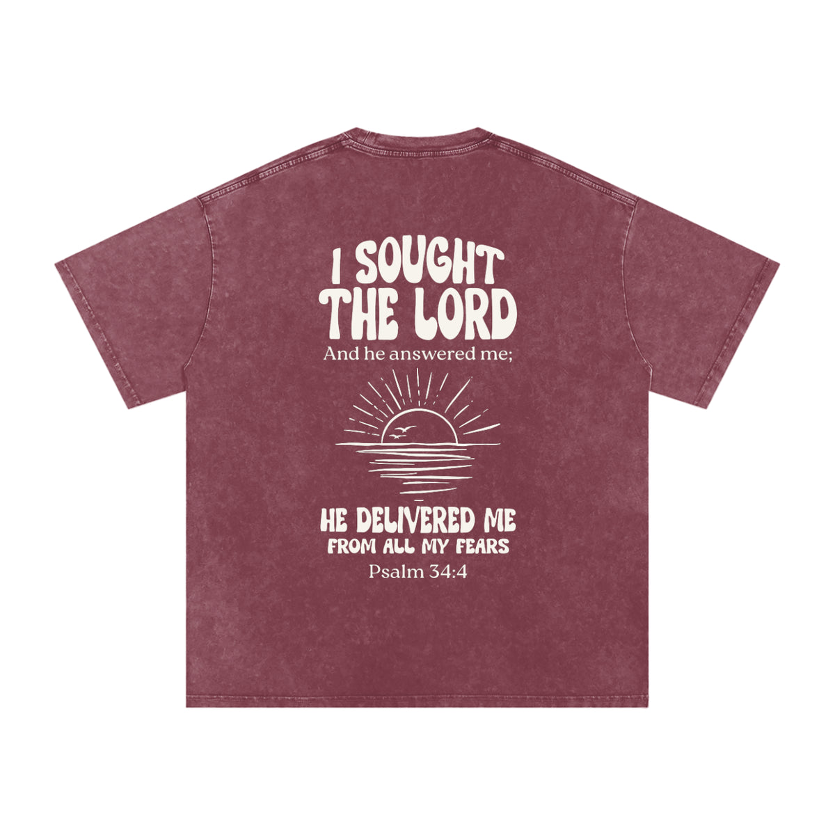 Psalm 34:4 Tee