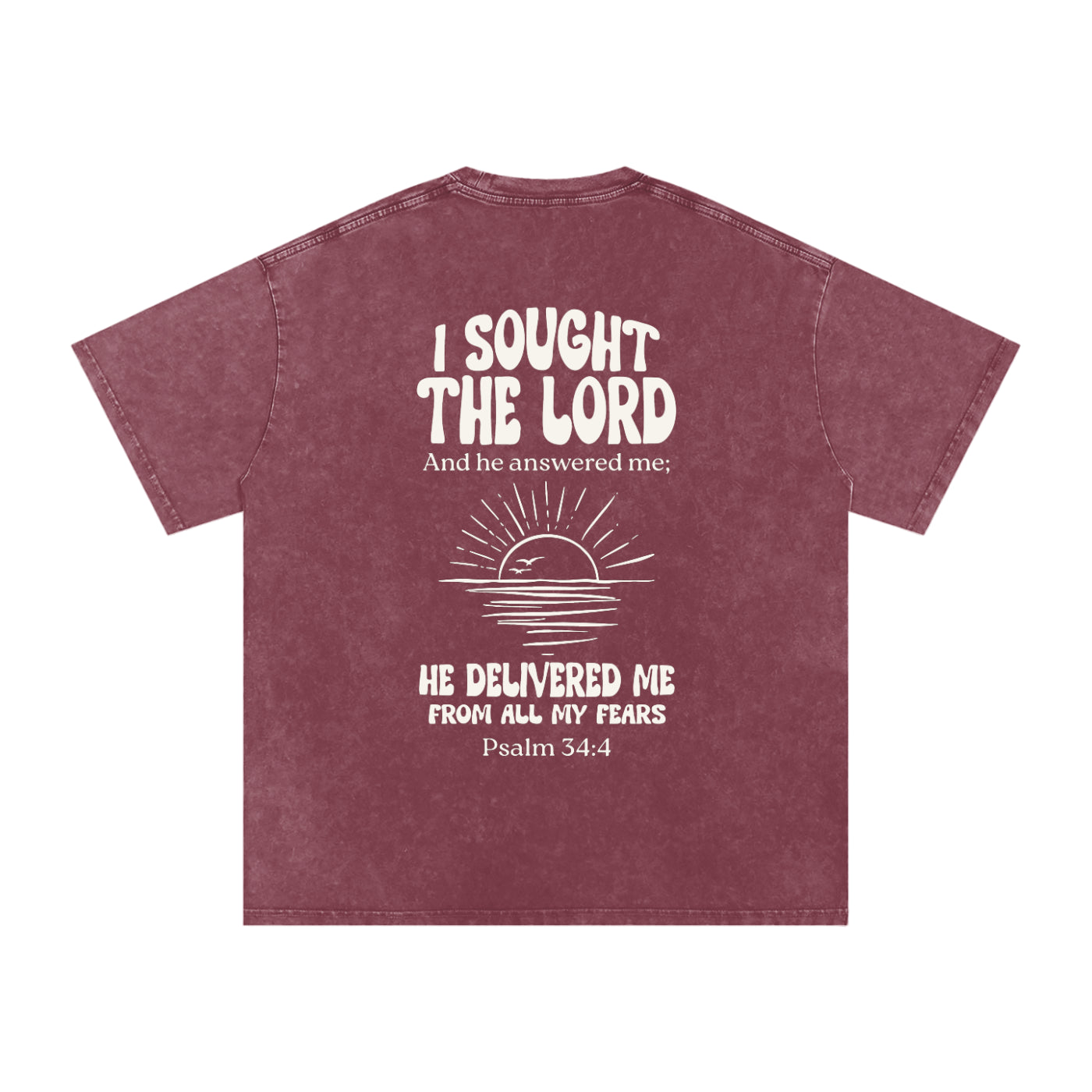 Psalm 34:4 Tee
