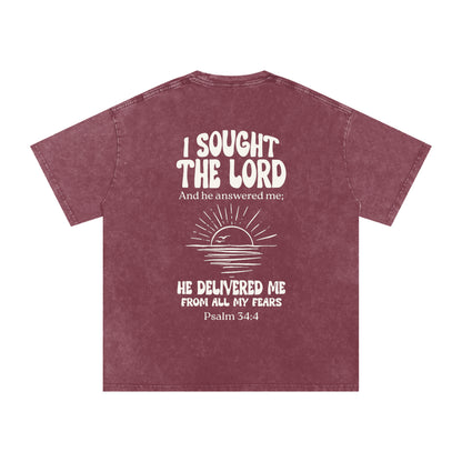 Psalm 34:4 Tee