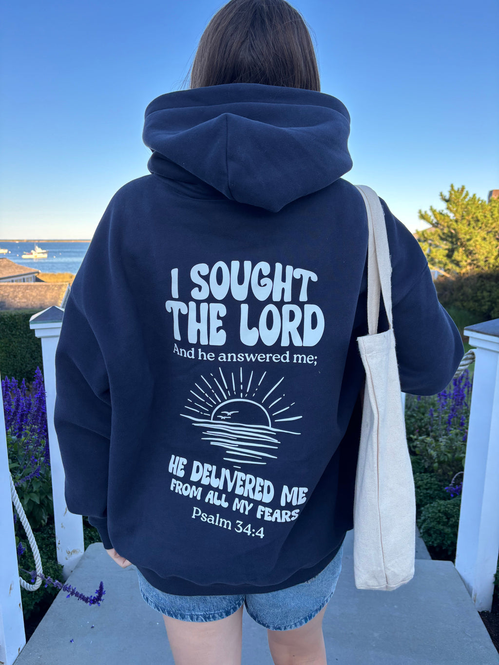 Psalm 34:4 Hoodie