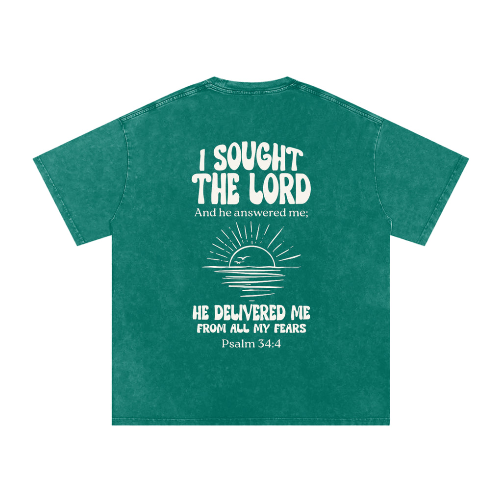 Psalm 34:4 Tee