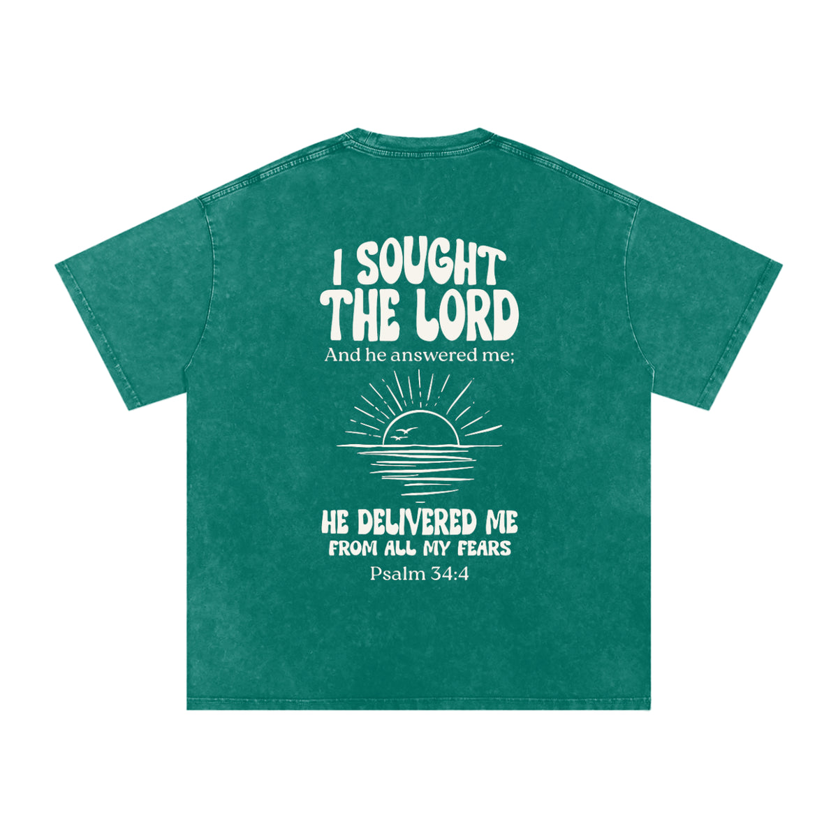 Psalm 34:4 Tee