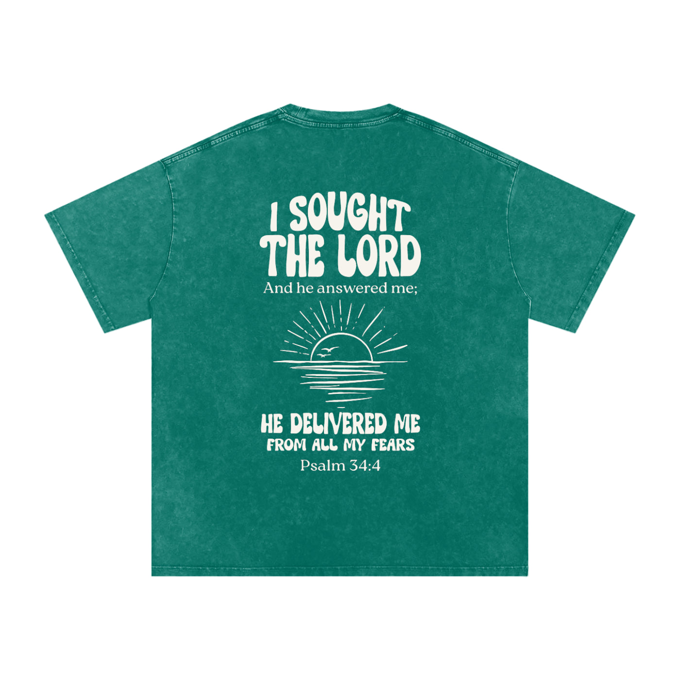 Psalm 34:4 Tee