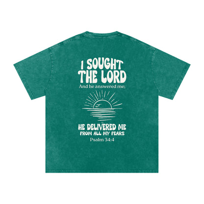 Psalm 34:4 Tee