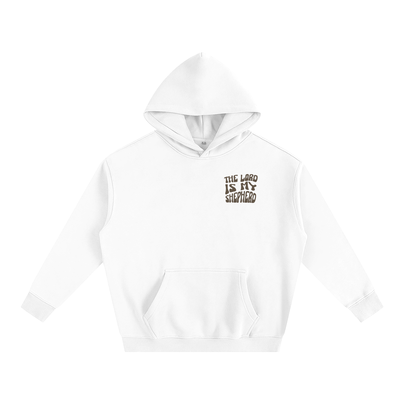 Psalm 23 Oversize Fleeced Hoodie - $59.99