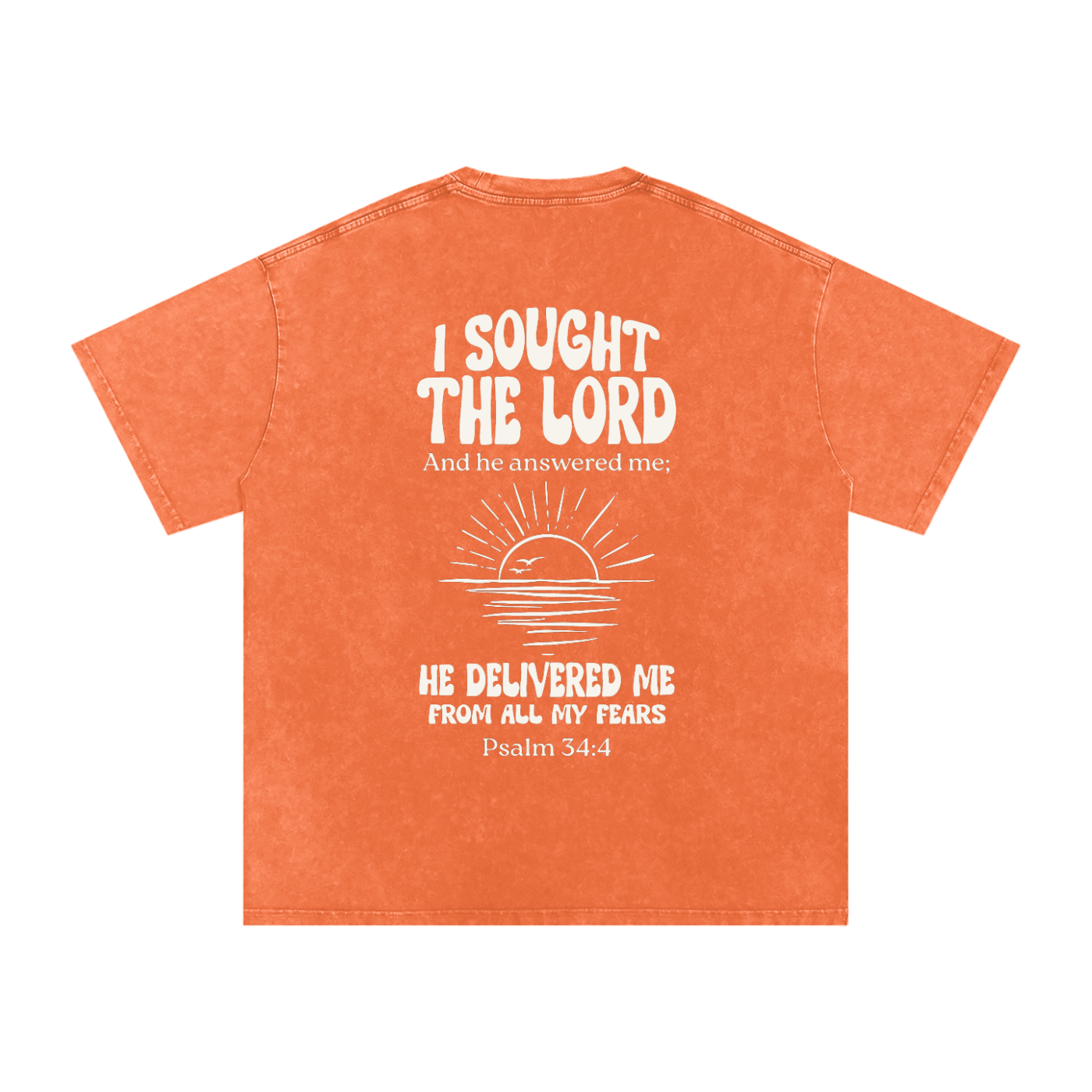 Psalm 34:4 Tee