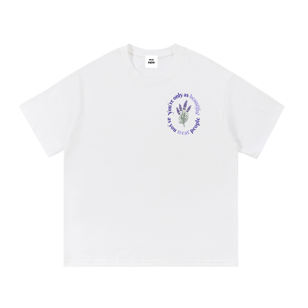 Only as Beautiful Cotton Tee