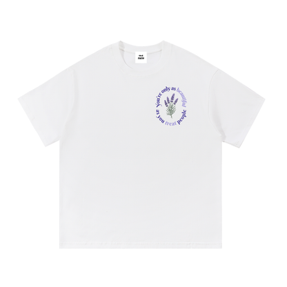 Only as Beautiful Cotton Tee