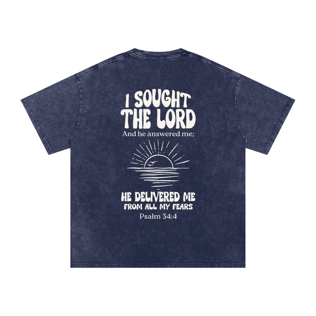 Psalm 34:4 Tee