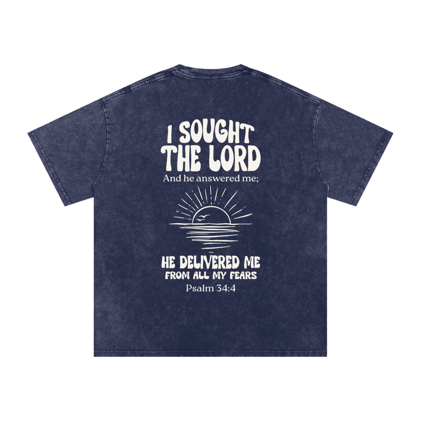Psalm 34:4 Tee