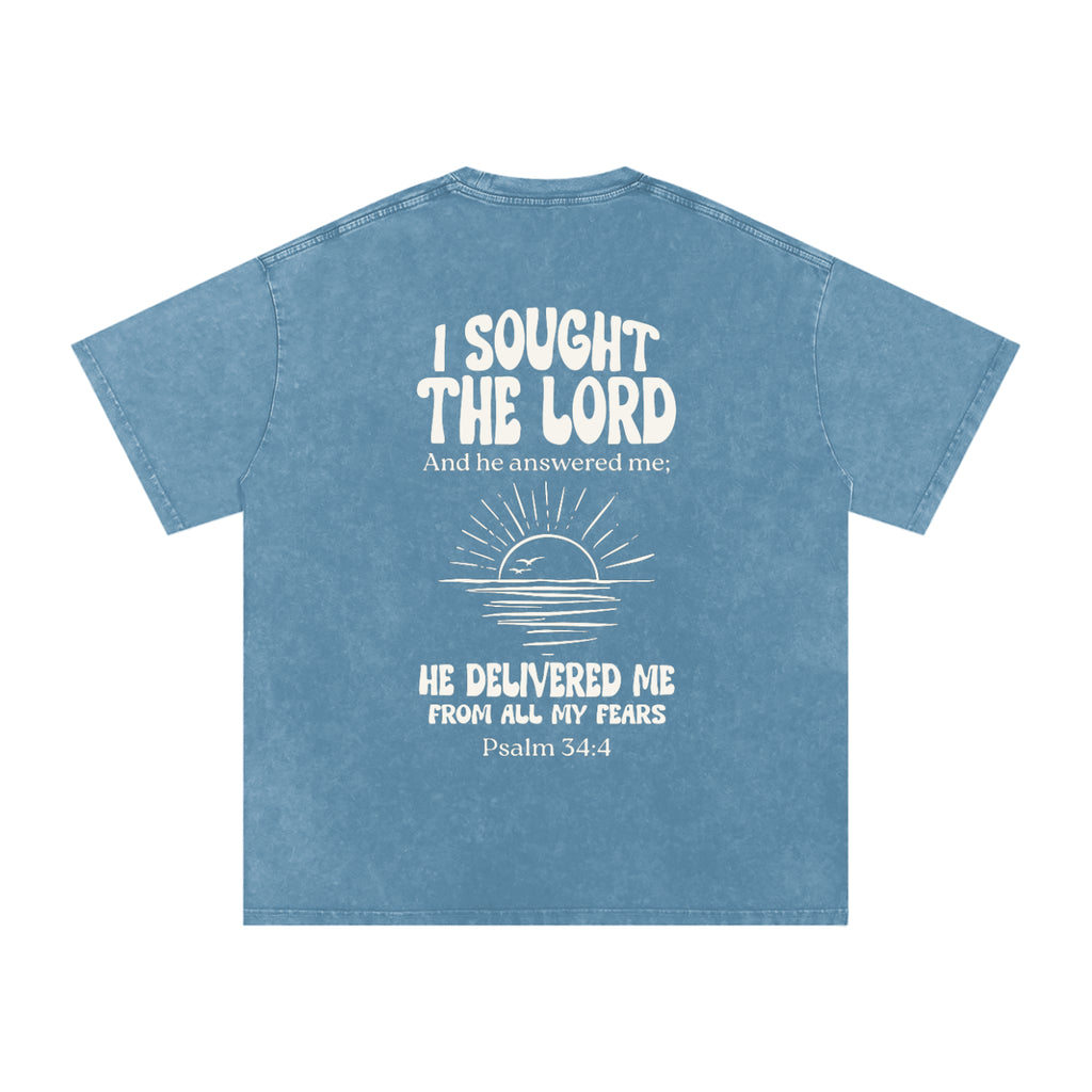 Psalm 34:4 Tee