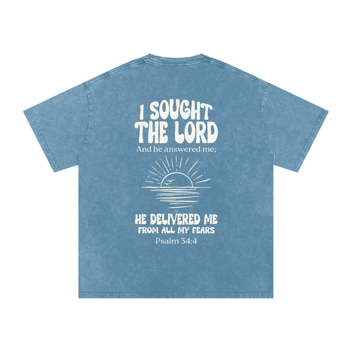 Psalm 34:4 Tee