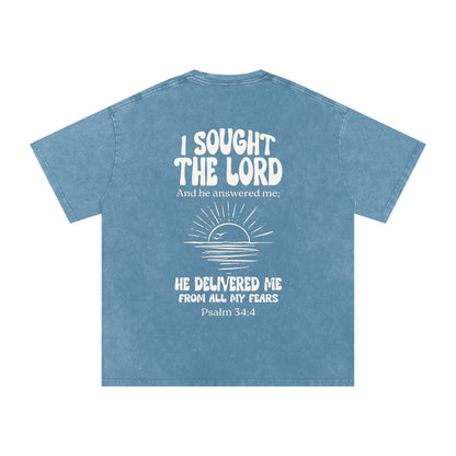 Psalm 34:4 Tee