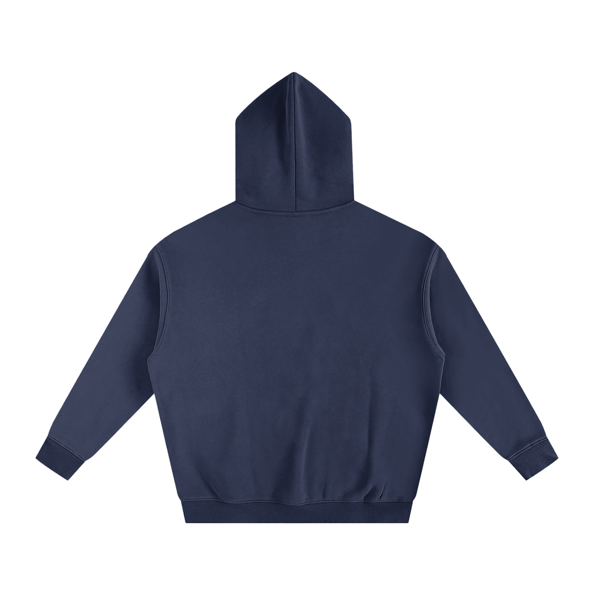 Peace Oversize Fleece Hoodie
