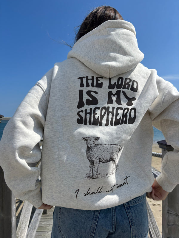 Psalm 23 Oversized Fleeced Hoodie