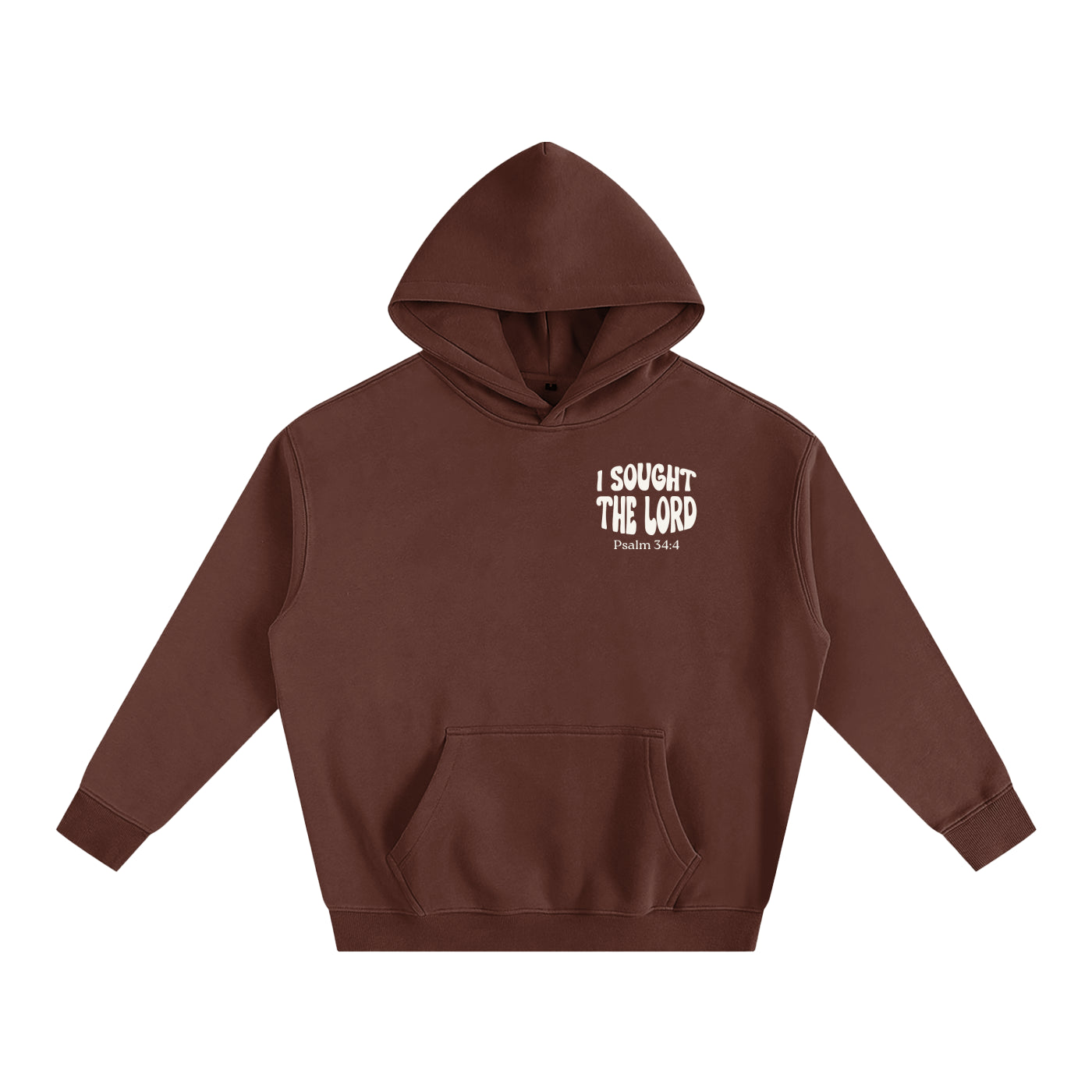 Psalm 34:4 Hoodie