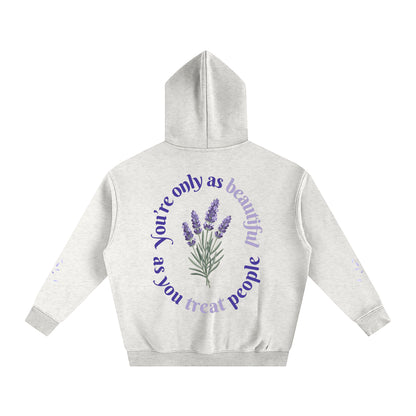 Only As Beautiful Oversize Fleeced Hoodie