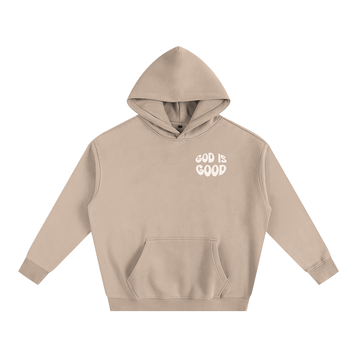 God is Good Oversized Fleeced Hoodie