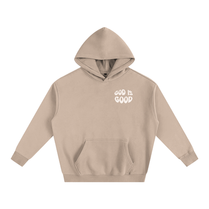 God is Good Oversized Fleeced Hoodie
