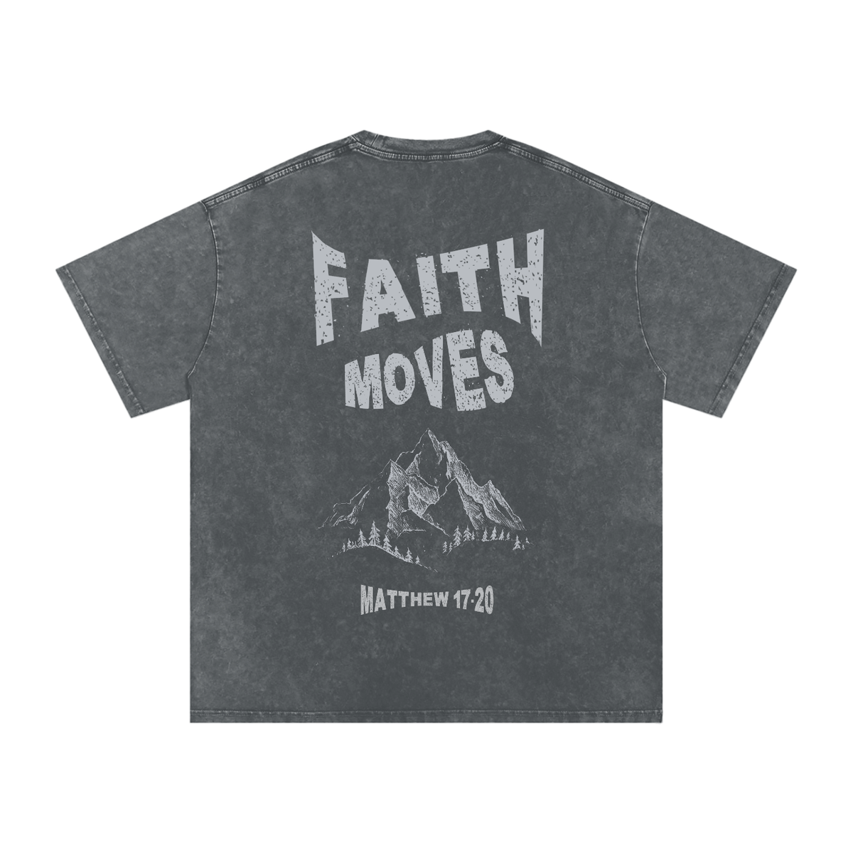 Matthew 17:20 Oversize Tee