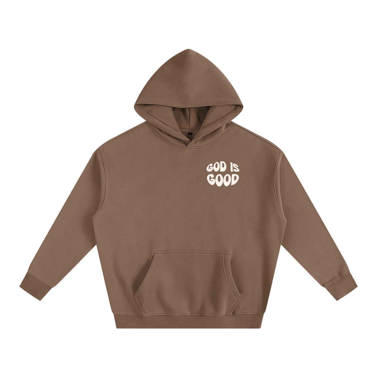 God is Good Oversized Fleeced Hoodie