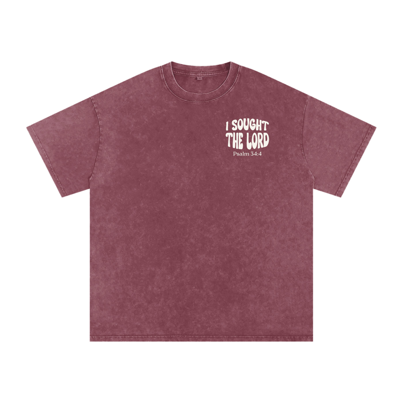 Psalm 34:4 Tee