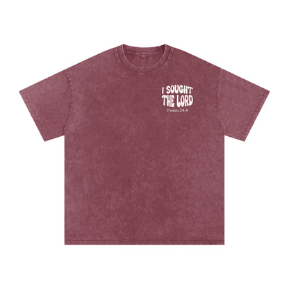 Psalm 34:4 Tee