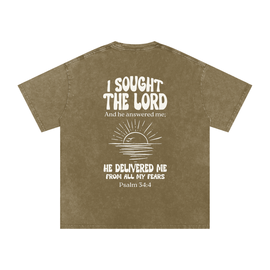 Psalm 34:4 Tee
