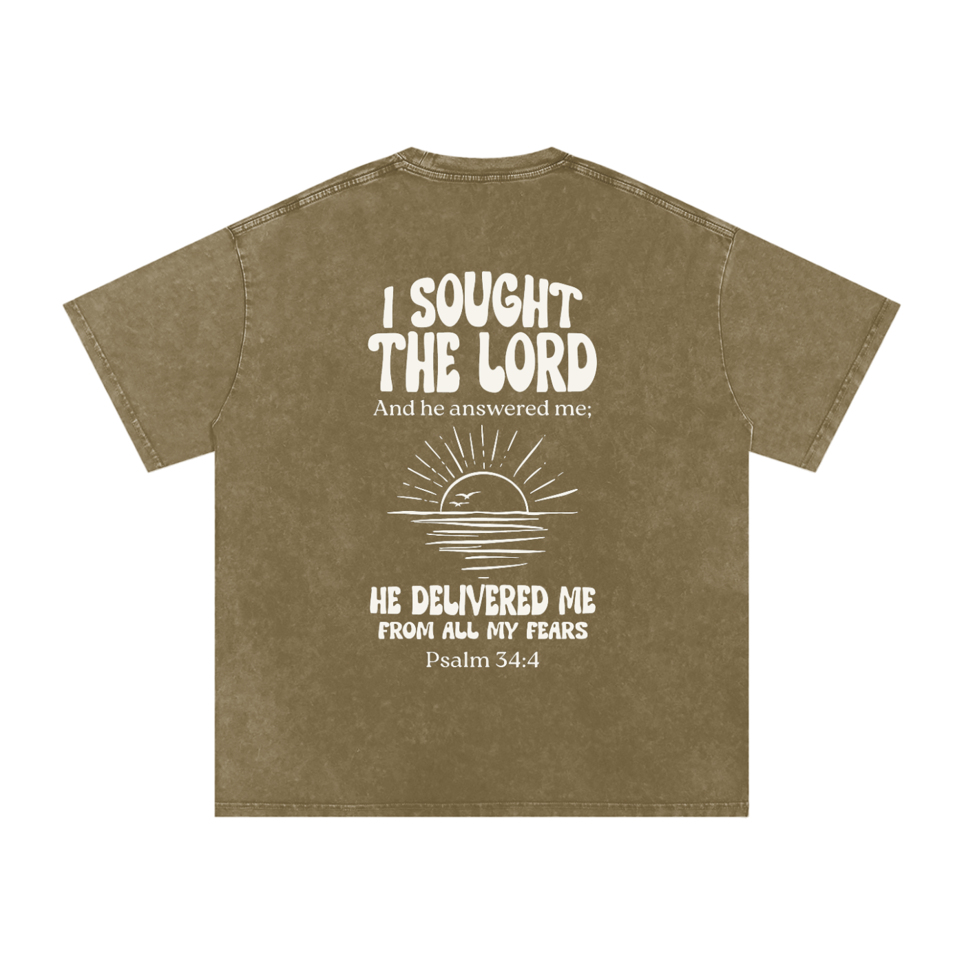 Psalm 34:4 Tee