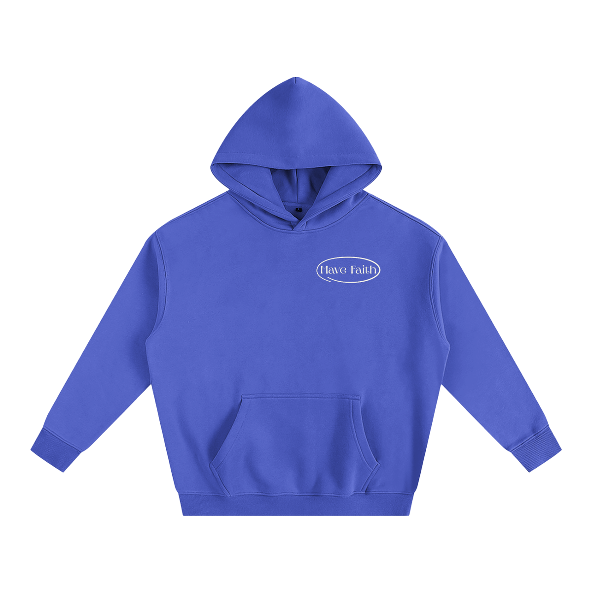 God's Plan Oversize Fleeced Hoodie