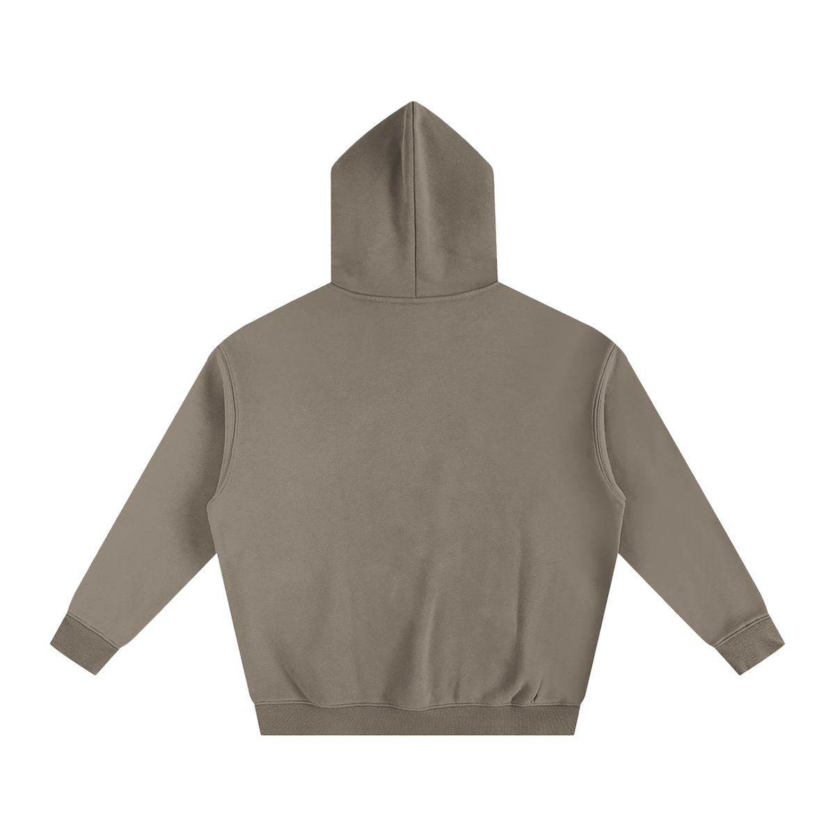 Peace Oversize Fleece Hoodie