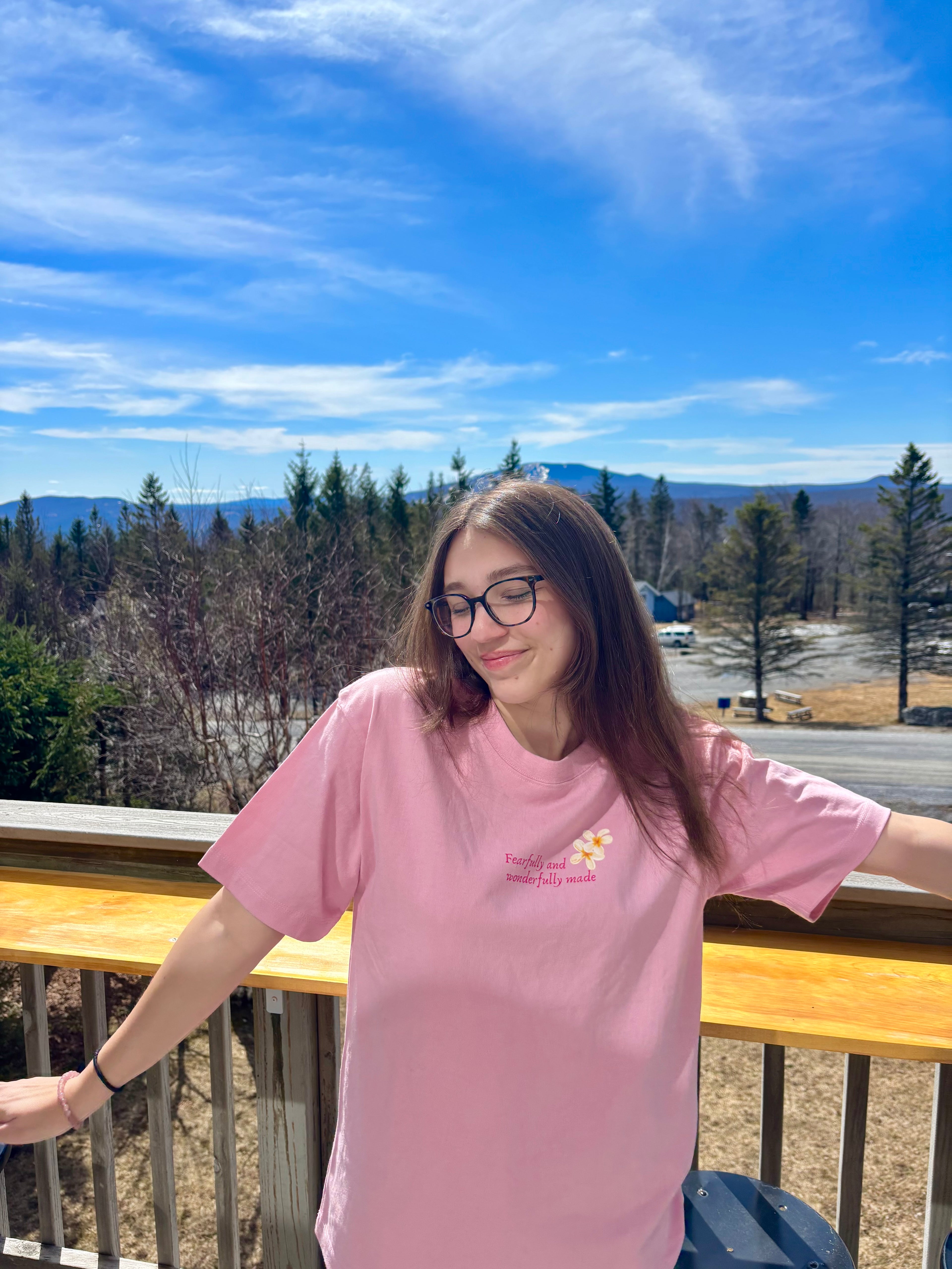 Fearfully and Wonderfully Made Cotton Tee