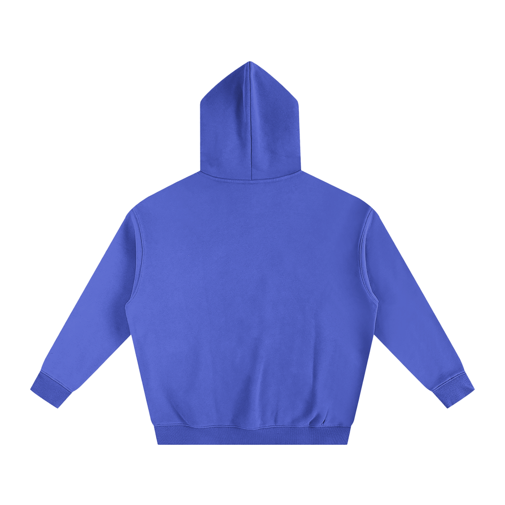 Peace Oversize Fleece Hoodie