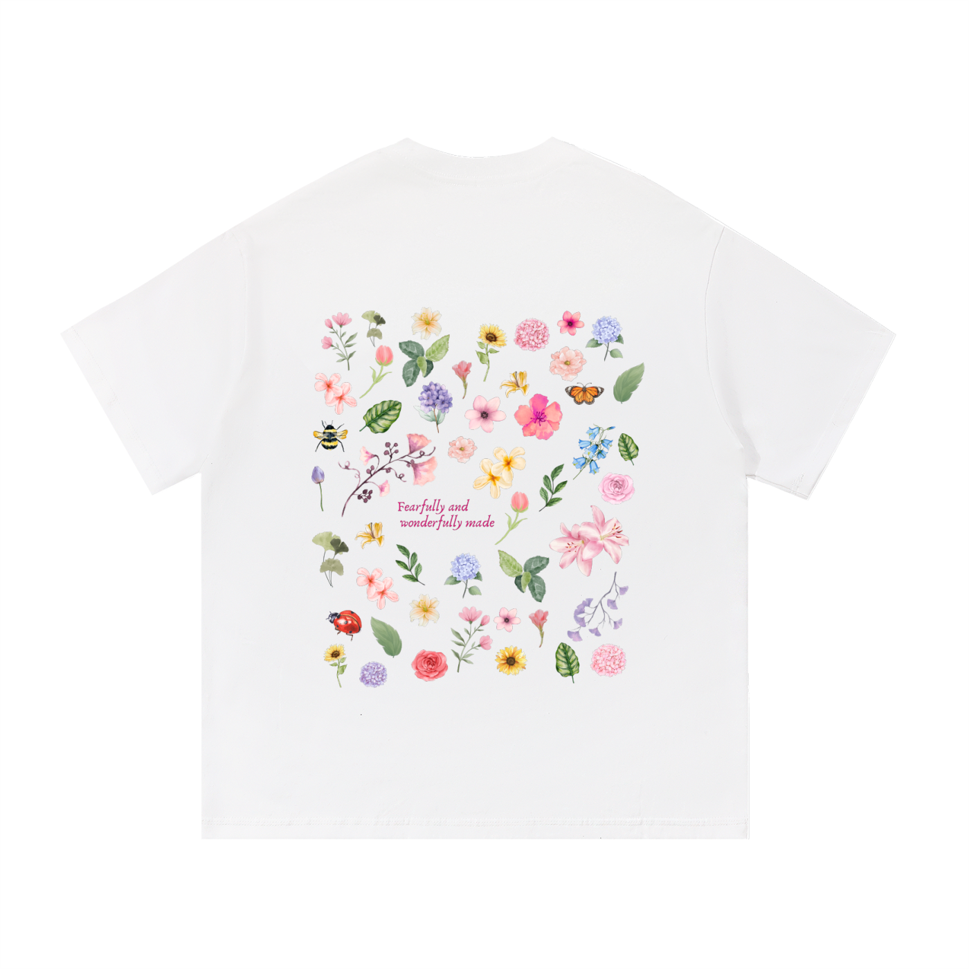 Fearfully and Wonderfully Made Cotton Tee