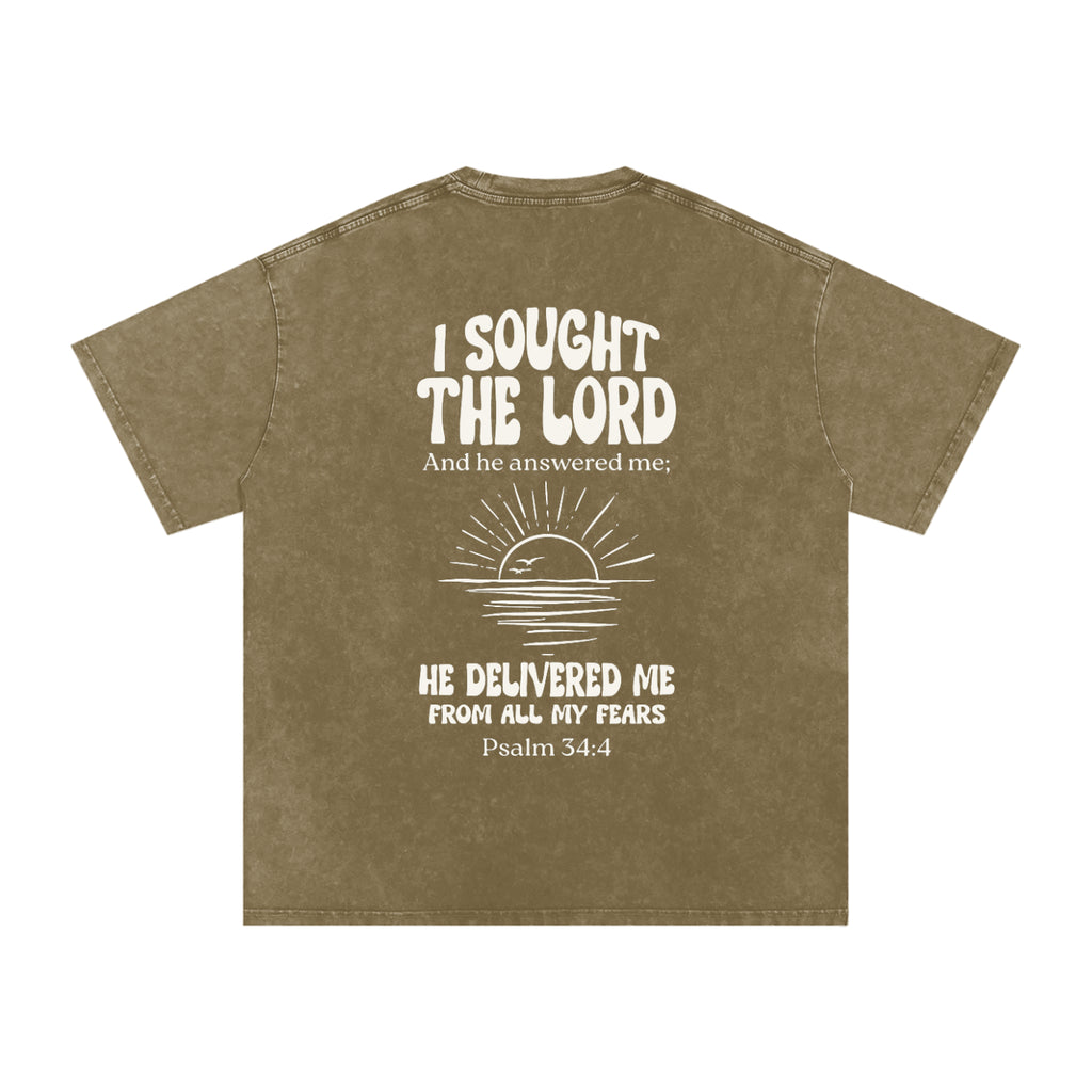 Psalm 34:4 Tee