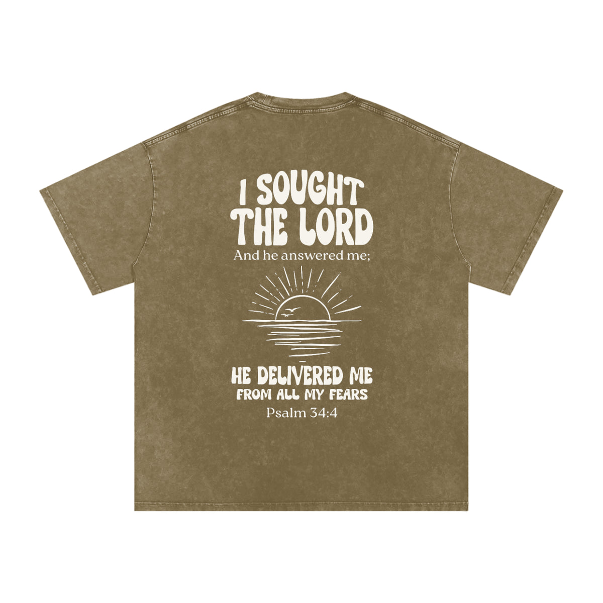 Psalm 34:4 Tee