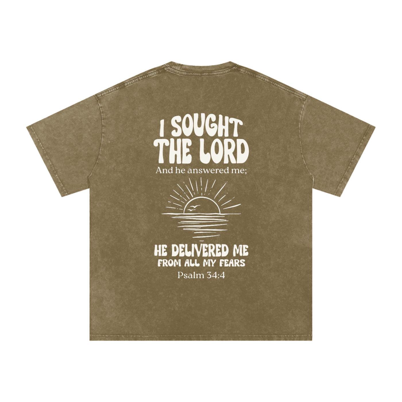 Psalm 34:4 Tee