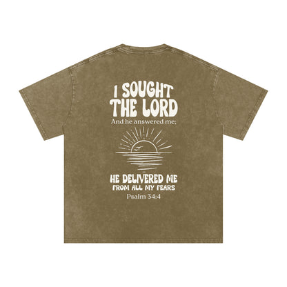 Psalm 34:4 Tee