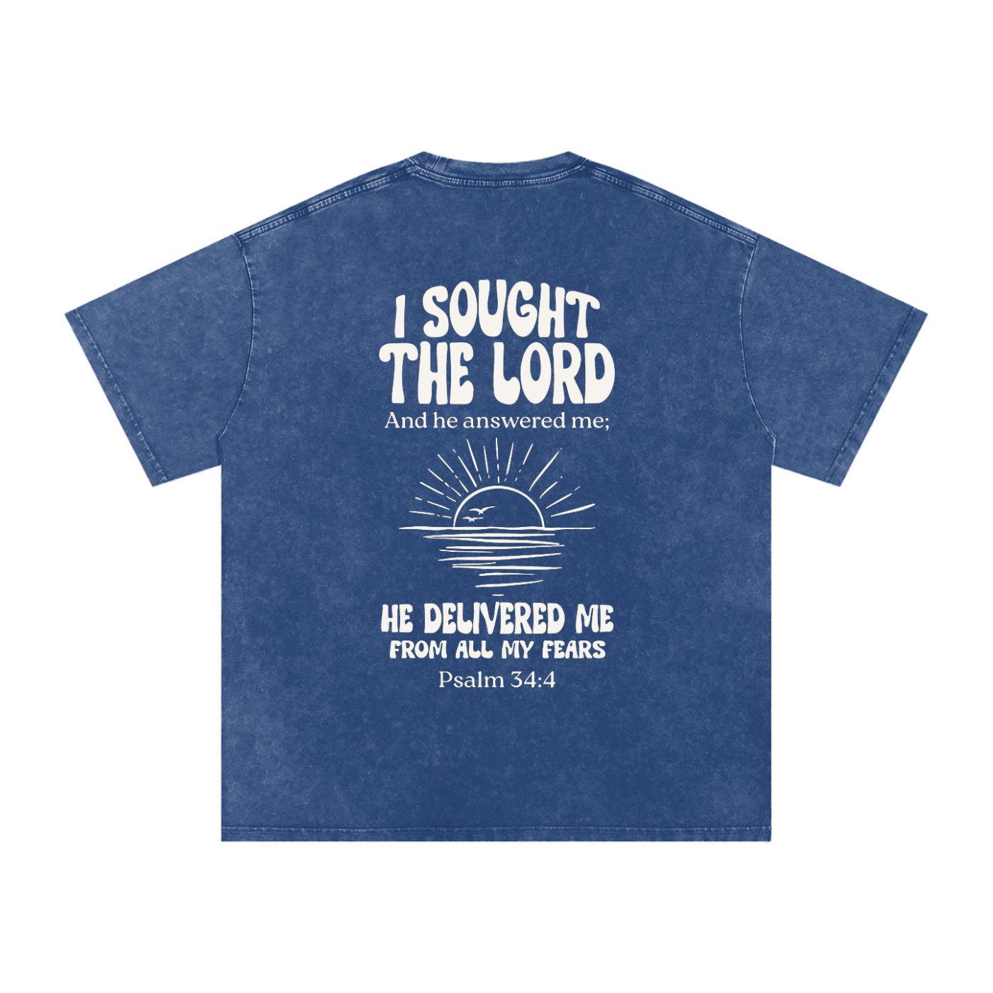 Psalm 34:4 Tee