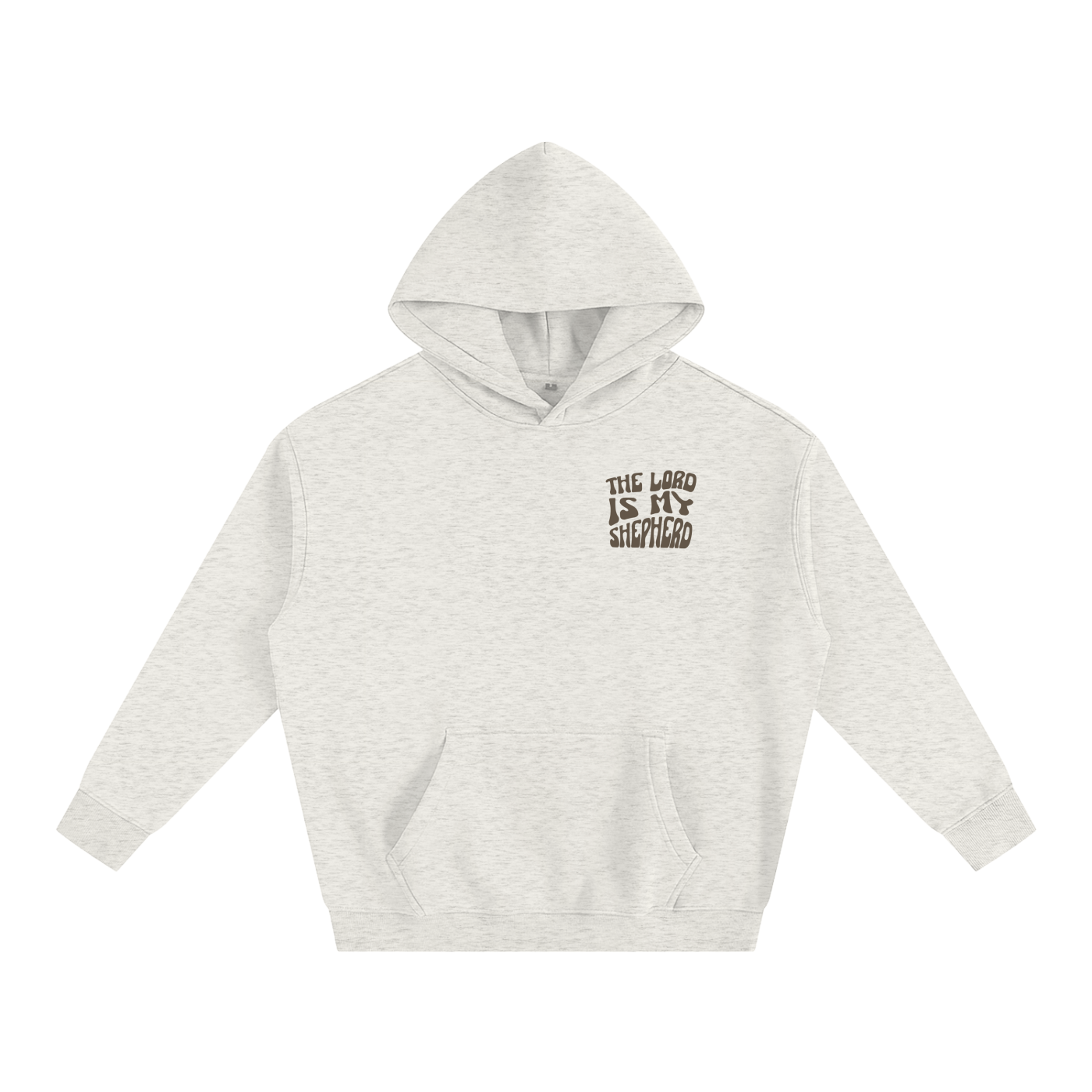 Psalm 23 Oversize Fleeced Hoodie - $59.99