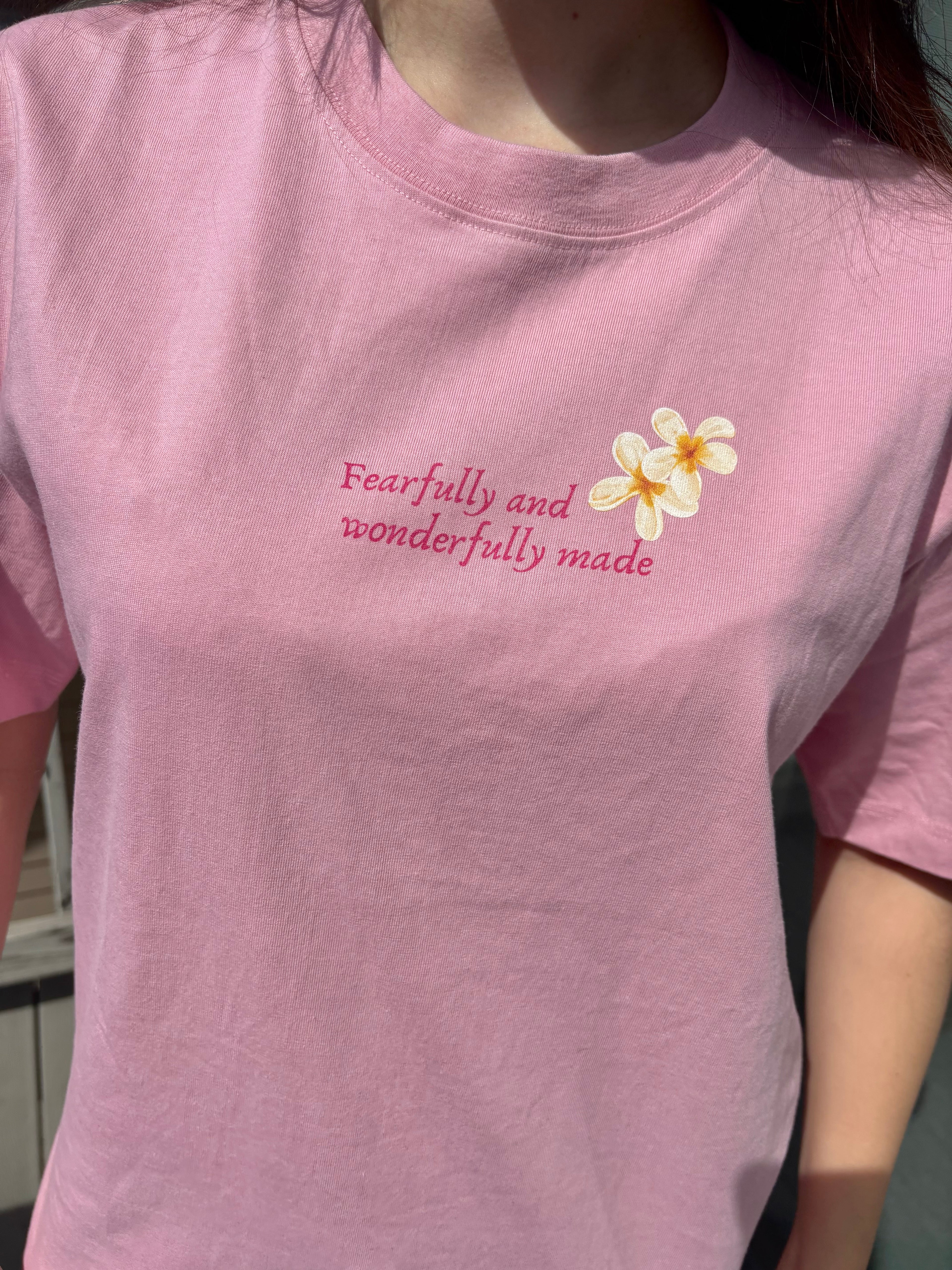 Fearfully and Wonderfully Made Cotton Tee