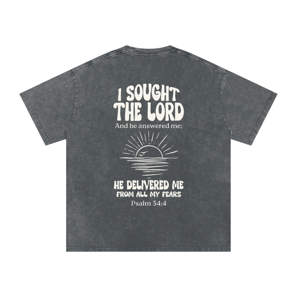 Psalm 34:4 Tee