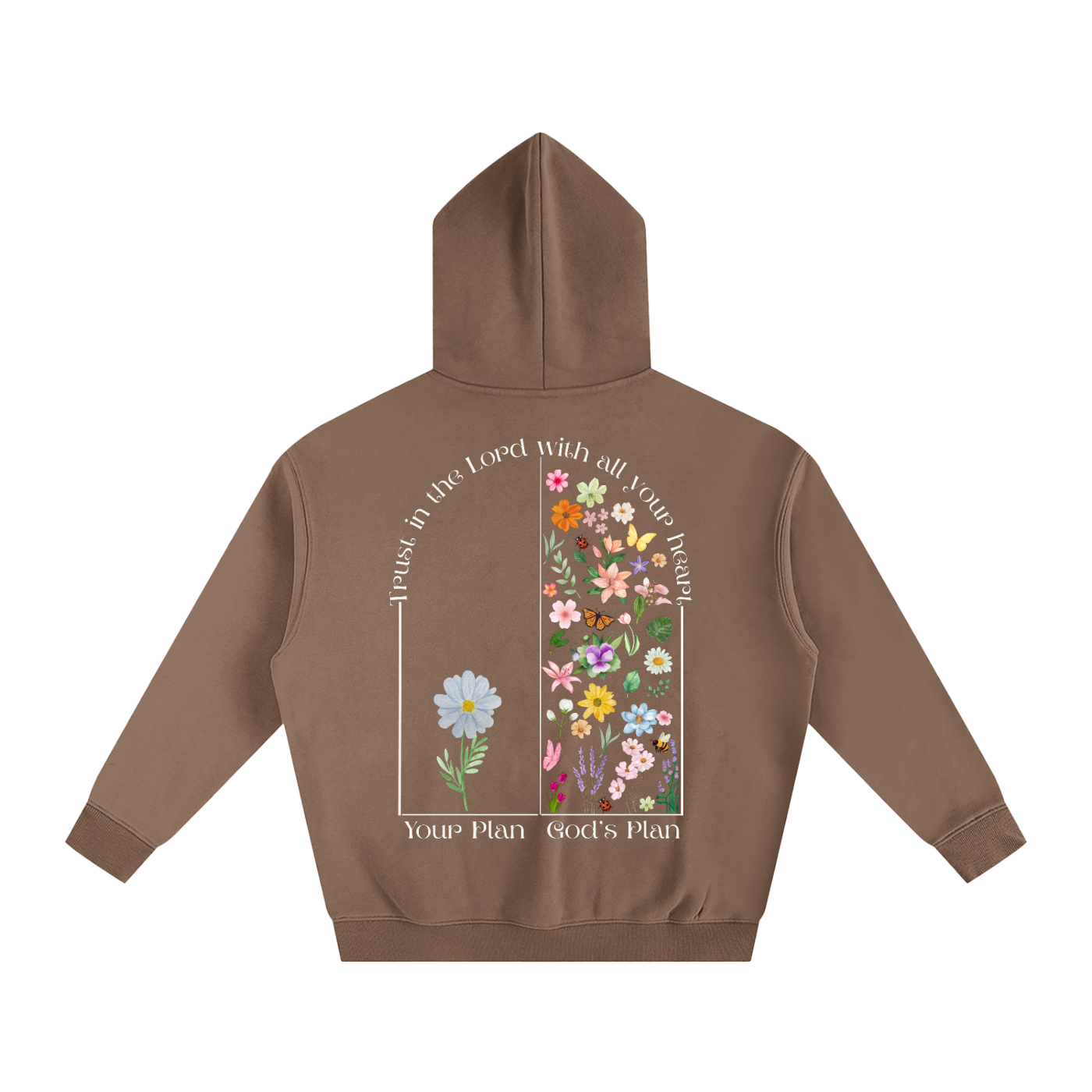God's Plan Oversize Fleeced Hoodie - $59.99