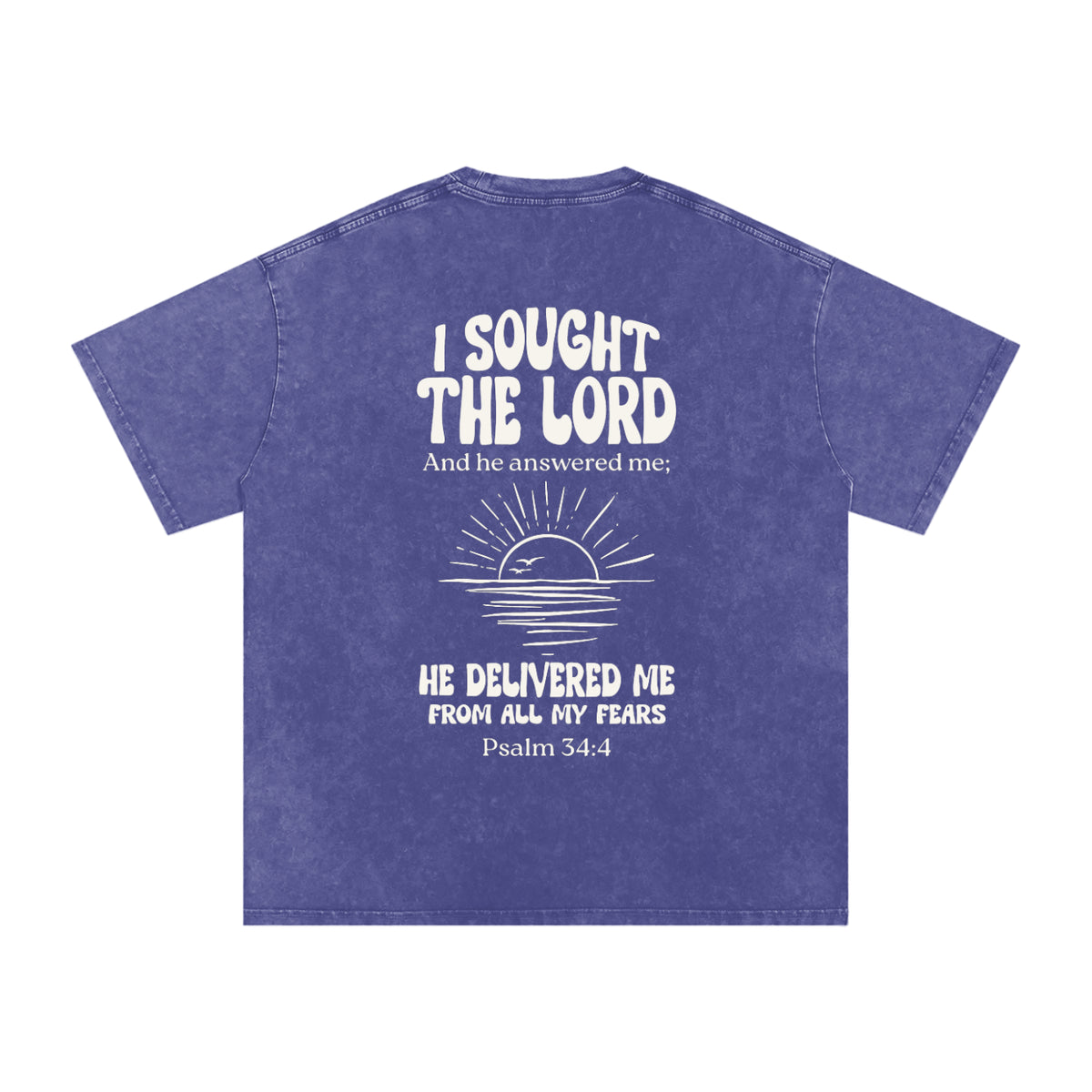 Psalm 34:4 Tee