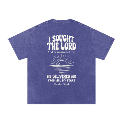 Psalm 34:4 Tee