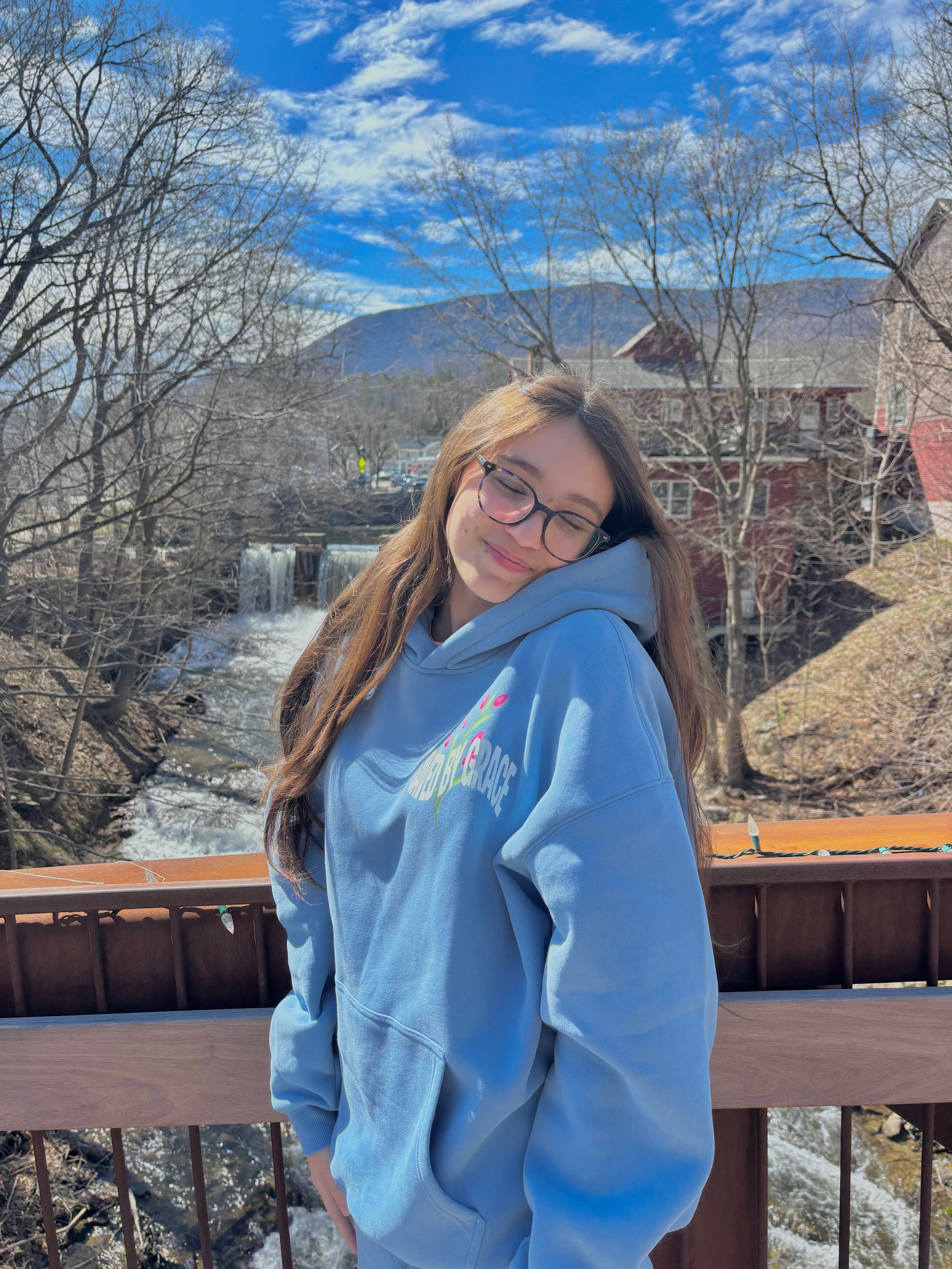 Saved by Grace Oversize Fleeced Hoodie