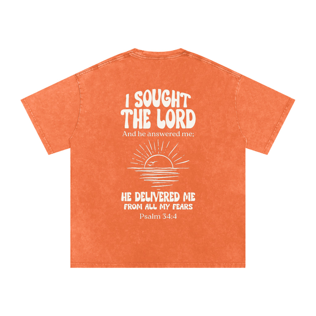 Psalm 34:4 Tee