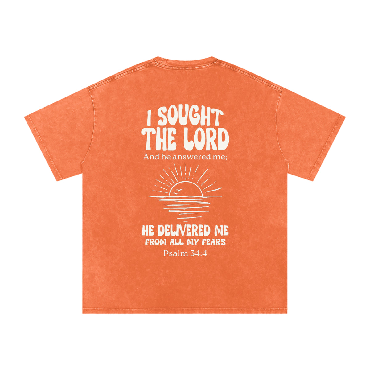 Psalm 34:4 Tee